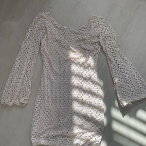 Free People Crochet Dress